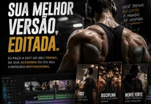 Eu vou fazer uma edit de academia sua.