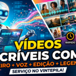 Eu vou Criar Vídeos com IA