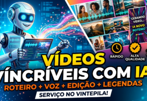 Eu vou Criar Vídeos com IA