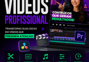 Eu vou deixar seus vídeos mais atrativos e envolventes