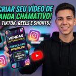 Eu vou criar o melhor vídeo da sua propaganda