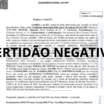 Eu vou emitir certidões negativas CNPJ, Receita Federal, FGT...
