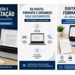 Eu vou digitar e formatar documentos