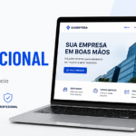 Eu vou criar um site institucional profissional para Você