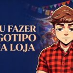 Eu vou Fazer a Logotipo da sua Loja ou Empresa