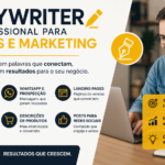 Eu vou fazer Copywriter Profissional para Vendas e Marketing