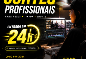 Eu vou Transformar vídeos longos em cortes virais em 24h