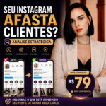 Eu vou analisar seu Instagram e mostrar porque não vende