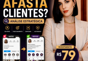 Eu vou analisar seu Instagram e mostrar porque não vende