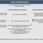 Eu vou te enviar uma Planilha de Organização Financeira