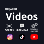 Eu vou editar seu vídeo para redes sociais