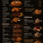 Eu vou fazer Um cardápio para sua loja ou restaurante