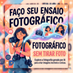 Eu vou Fazer ensaio fotográfico ia
