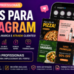 Eu vou criar Posts Profissionais para Instagram