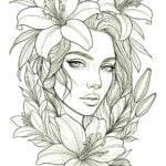 Eu vou Criar seus decalque de tatuagem de qualquer imagem