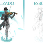 Eu vou fazer o seus personagens personalizados