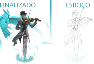 Eu vou fazer o seus personagens personalizados