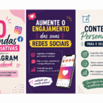 Eu vou criar 30 legendas para Instagram e Facebook
