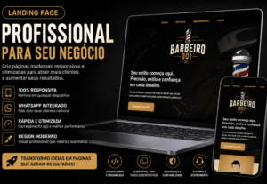 Eu vou Criar Landing Page Profissional e Responsiva