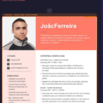 Eu vou criar ou reformular o seu currículo profissional