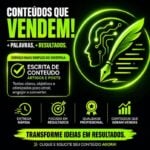 Eu vou Escrever Artigos e posts para vendas