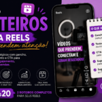 Eu vou Criar roteiros para Reels que prendem atenção