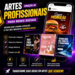 Eu vou fazer design profissional de posts para seu negócio