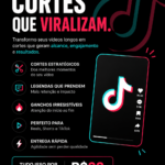 Eu vou fazer Cortes Profissionais Que Geram Alcance e Engaja...