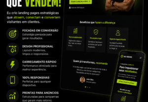 Eu vou Criar Sua Landing Page de Alta Conversão