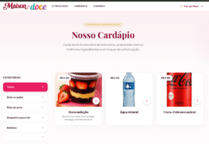 Eu vou criar um sistema personalizado para sua empresa