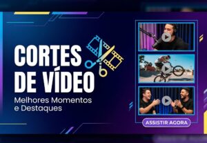 Eu vou Fazer corte de vídeo