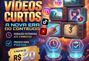 Eu vou editar seus vídeos curtos com legendas dinâmicas