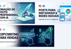 Eu vou criar textos profissionais com ia para o seu negócio