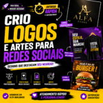 Eu vou fazer Criação de logos e artes digitais