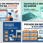 Eu vou cadastrar produtos na sua loja da Shopee