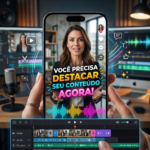Eu vou legendar seu vídeo de até 1 min Profissionalmente