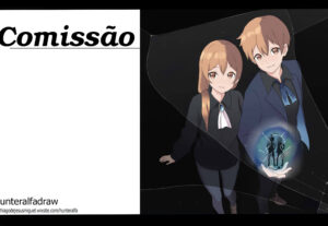 Eu vou fazer design de personagem ou panfleto
