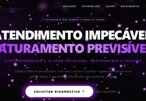 Eu vou criar um Site Profissional de Alta Conversão.
