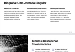 Eu vou Criar slides/apresentações para seus trabalhos
