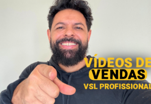 Eu vou gravar seu VSL Vídeo de Vendas de Alta Retenção