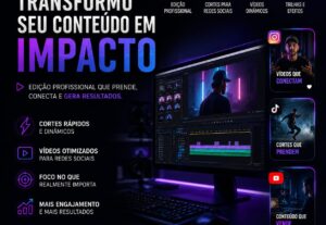 Eu vou criar cortes do seu vídeo que te geraram engajamento.