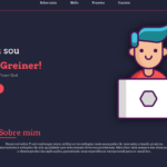 Eu vou fazer sites, sistemas, landing pages, automações.