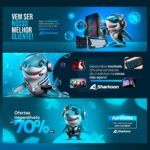 Eu vou fazer banner para seu site - loja online