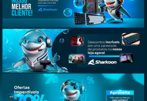 Eu vou fazer banner para seu site - loja online