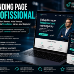 Eu vou Criar landing page profissional para seu negócio