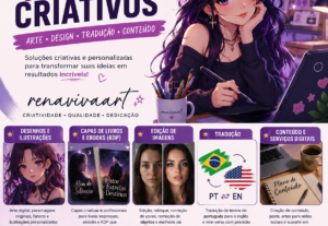 Eu vou fazer Designer de Capas Profissional