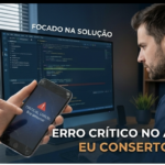 Eu vou corrigir qualquer bug ou erro no seu aplicativo mobil...