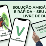 Eu vou corrigir qualquer bug ou erro no seu aplicativo mobil...
