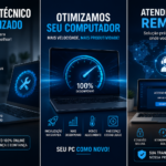 Eu vou Ajudar você em problemas com Informática