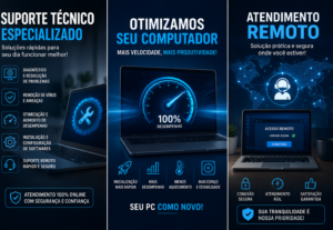 Eu vou Ajudar você em problemas com Informática